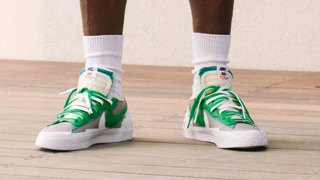 Your Best Look Yet at the sacai x Nike Blazer Low Your Best Look Yet at the sacai x Nike Blazer Low