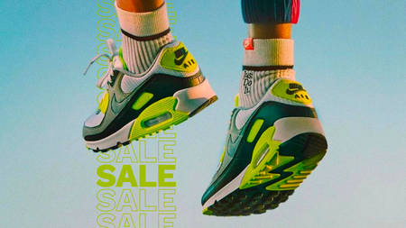 The Nike Air Max 90 "Volt" is Now Just £68 at Nike UK! The Nike Air Max 90 "Volt" is Now Just £68 at Nike UK!