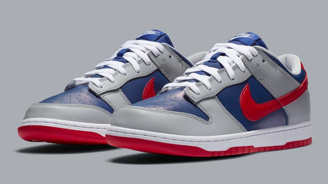 Nike Dunk Low "Samba"