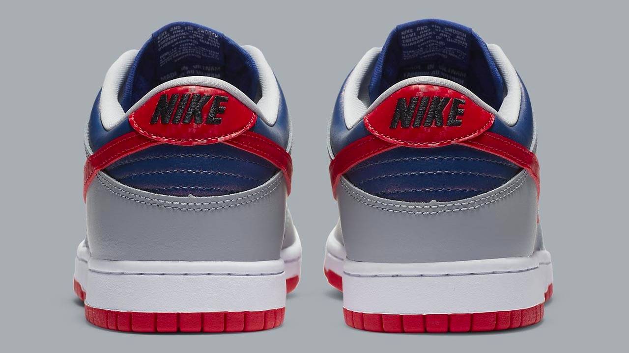 Nike Dunk Low "Samba"