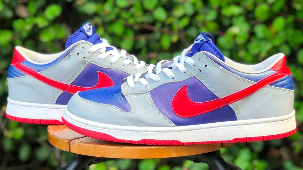 Nike Dunk Low "Samba"