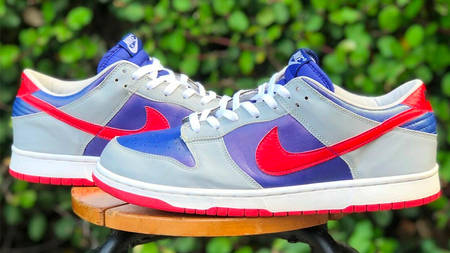 The Nike Dunk Low "Samba" From 2001 is Returning Later This Month The Nike Dunk Low "Samba" From 2001 is Returning Later This Month