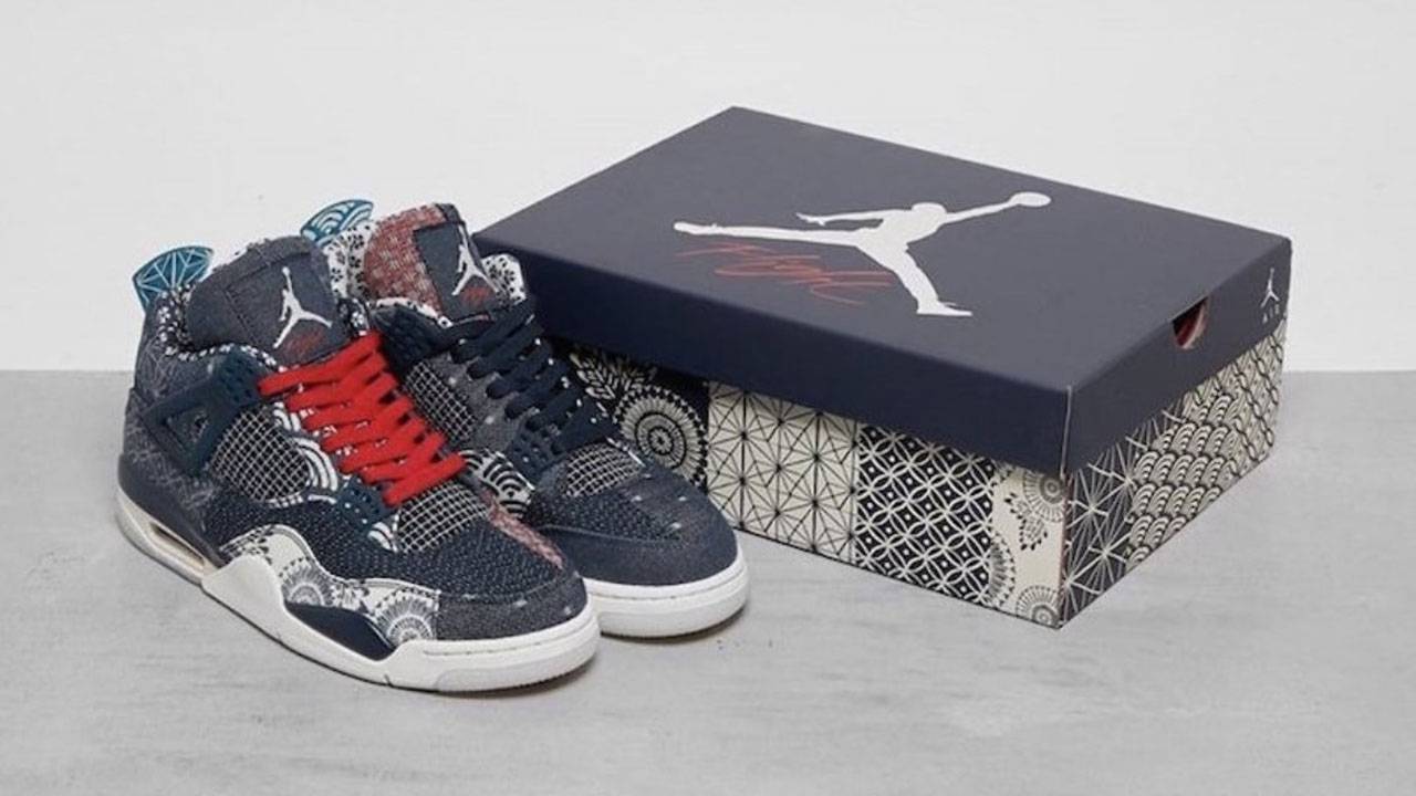 Air Jordan 4 "Sashiko"