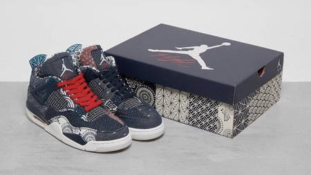 The Air Jordan 4 "Sashiko" Gets Unveiled The Air Jordan 4 "Sashiko" Gets Unveiled