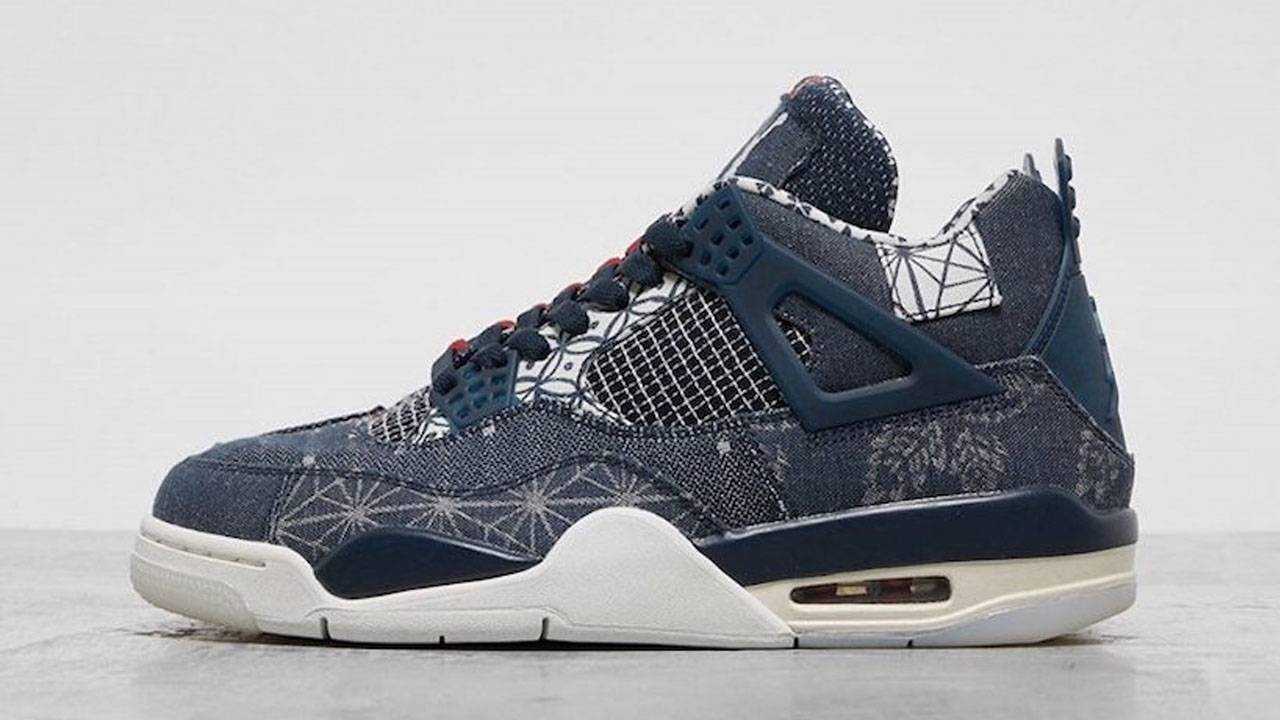 Air Jordan 4 "Sashiko"