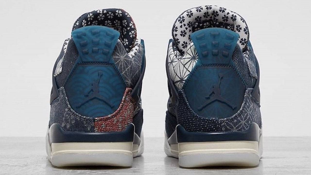 Air Jordan 4 "Sashiko"