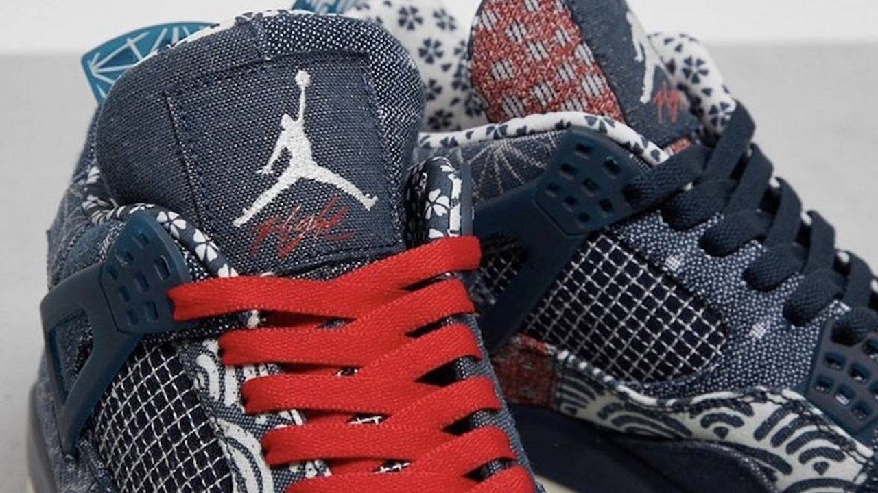 Air Jordan 4 "Sashiko"