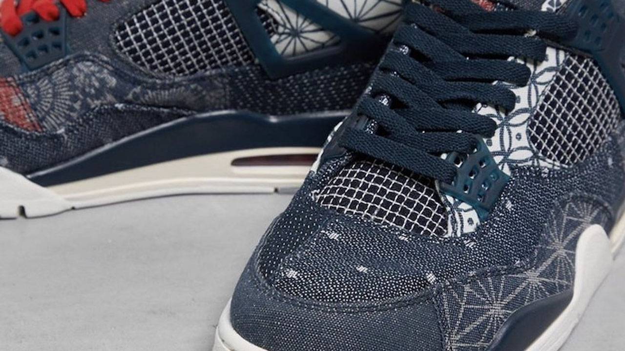 Air Jordan 4 "Sashiko"