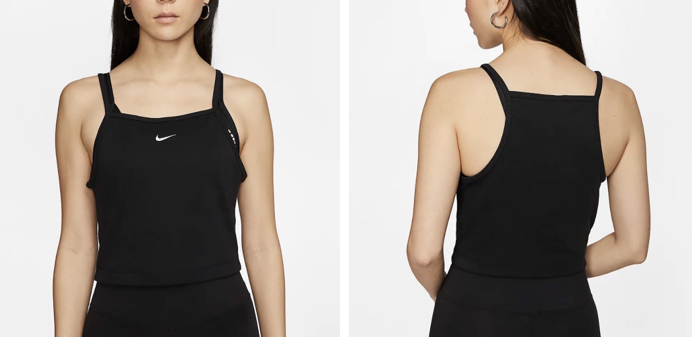 Nike High Neck Top Black