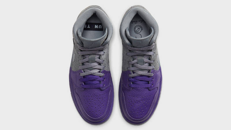 Sheila Rashid x Jordan 1 Mid Unite