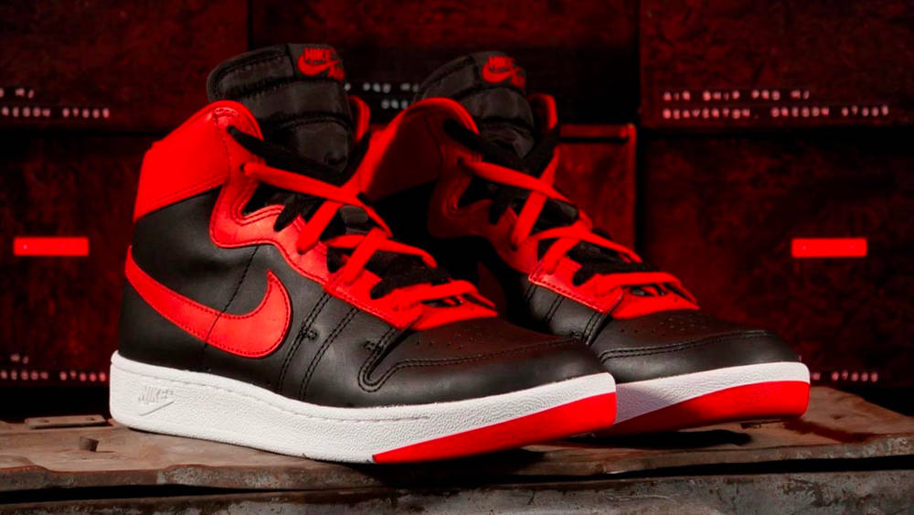 Image via Back-Door Bottega Nike Air Ship Pro