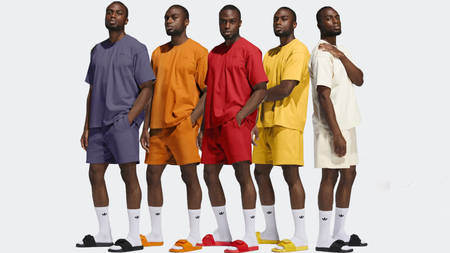 The adidas x Pharrell Williams Premium Basics Range is Dropping This Weekend The adidas x Pharrell Williams Premium Basics Range is Dropping This Weekend
