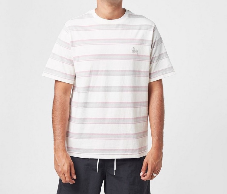 Stussy Harbour Stripe T-Shirt