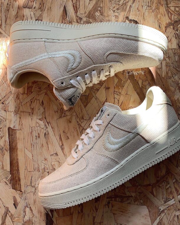 Stussy x Nike Air Force 1