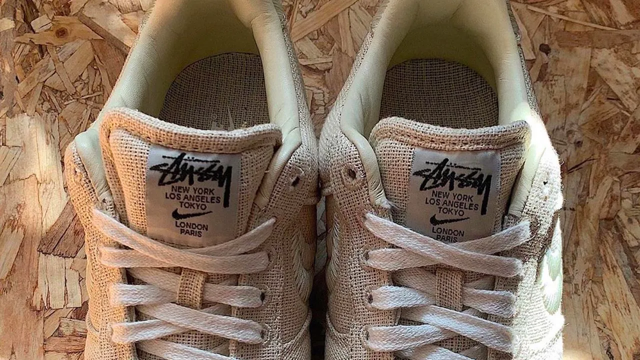 First Look at the Stüssy x Nike Air Force 1 