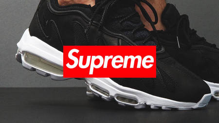First Look at the Supreme x Nike Air Max 96 First Look at the Supreme x Nike Air Max 96