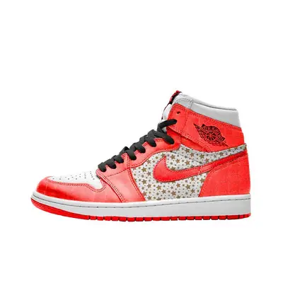 Supreme x Jordan 1 High Stars College Orange | Where To Buy