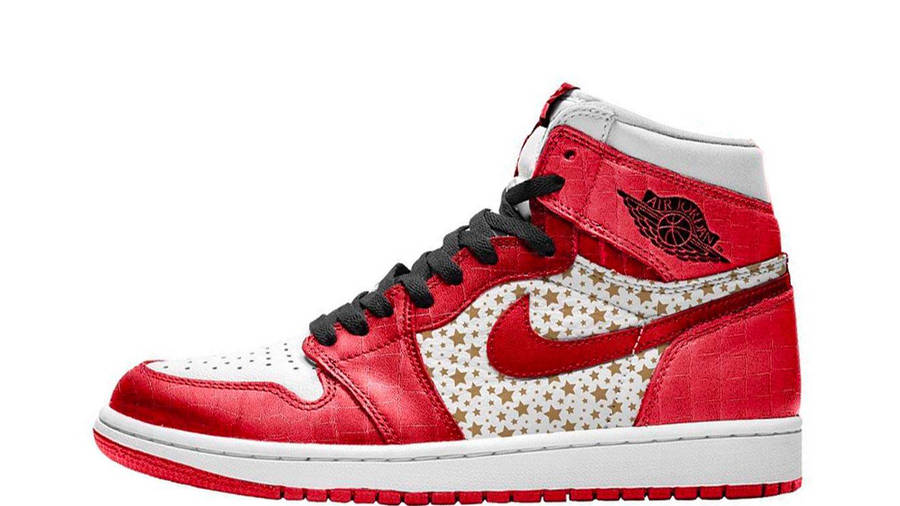 Supreme x Jordan 1 High Stars Varsity Red | Where To Buy | undefined | The  Sole Supplier