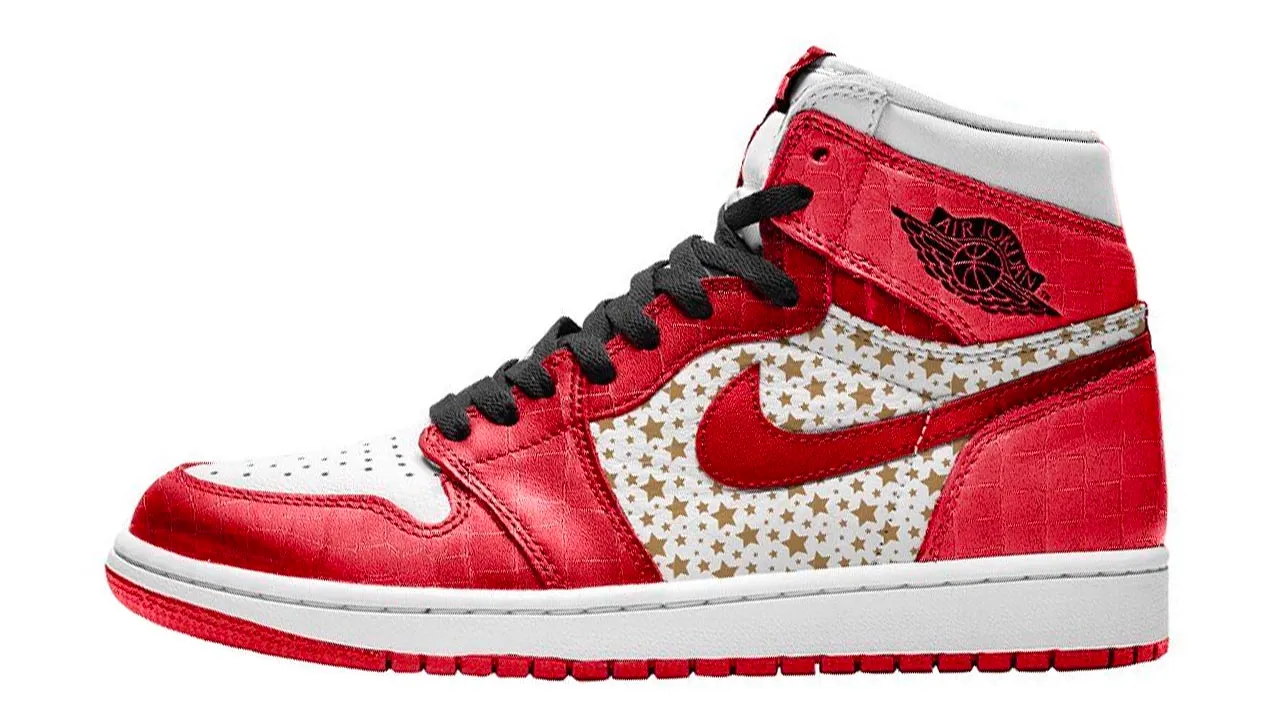 Air jordan 1 x supreme online