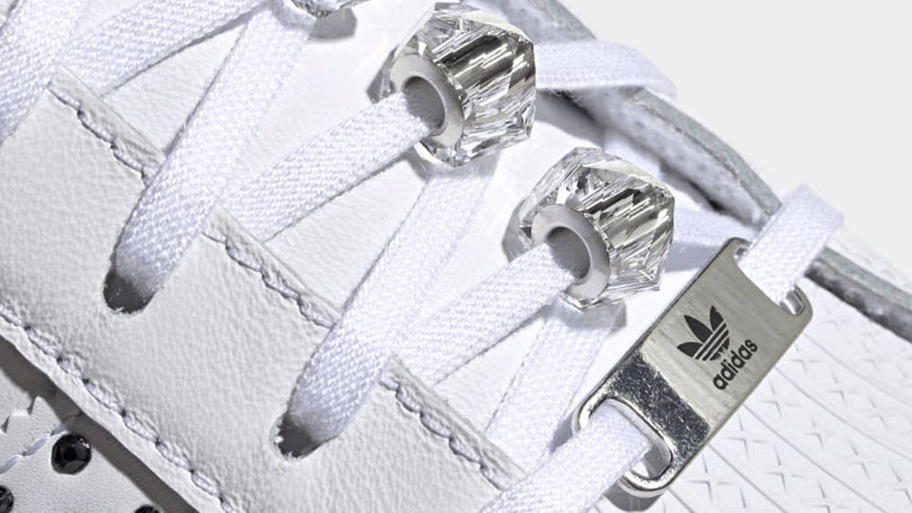 Swarovski adidas Superstar White Swarovski adidas Superstar White