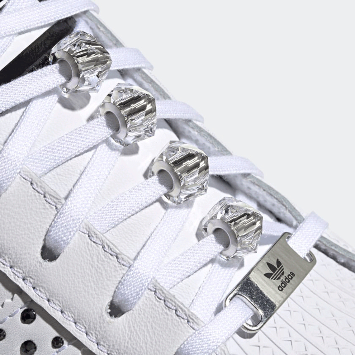 Swarovski adidas Superstar White