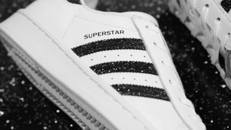 swarovski adidas superstars