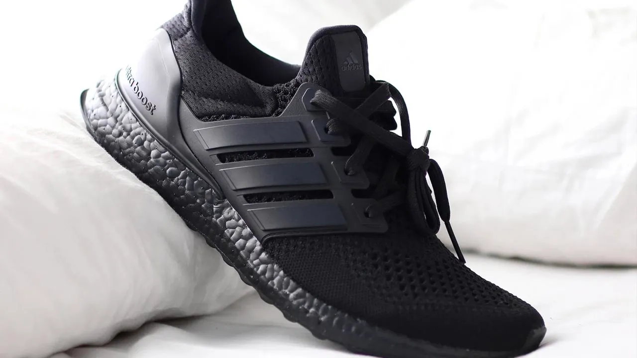 The adidas Ultra Boost 1.0 Triple Black is Returning Next Month