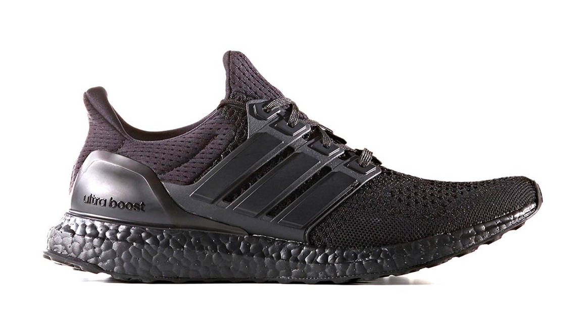 The Adidas Ultra Boost 1 0 Triple Black Is Returning Next Month The Sole Supplier