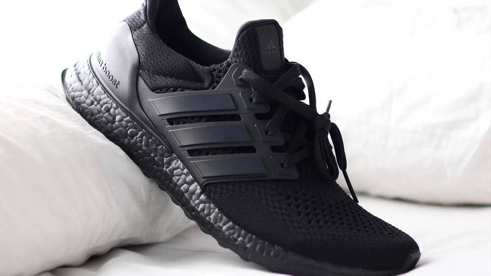 adidas Ultra Boost 1.0 "Triple Black"