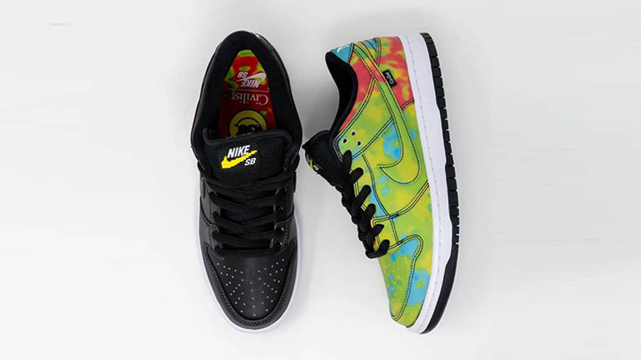 Civilist x Nike SB Dunk Low Thermography | Where To Buy | CZ5123-001 ...