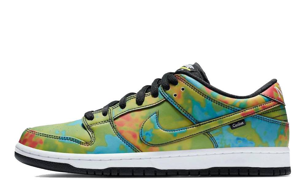 Civilist x Nike SB Dunk Low Thermography | Where To Buy