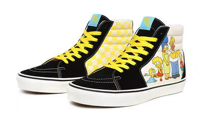 high top simpson vans