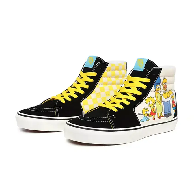 Vans clearance shoes simpsons