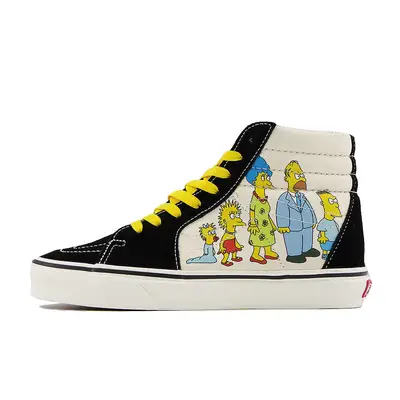 Simpsons clearance vans collection