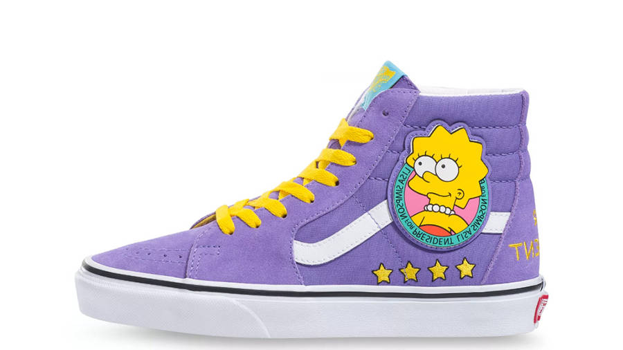 vans sk8 simpsons