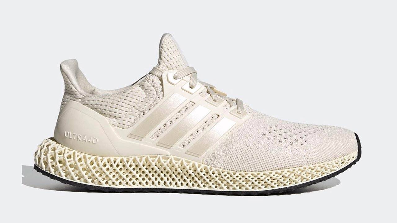 adidas Ultra 4D "Triple White"