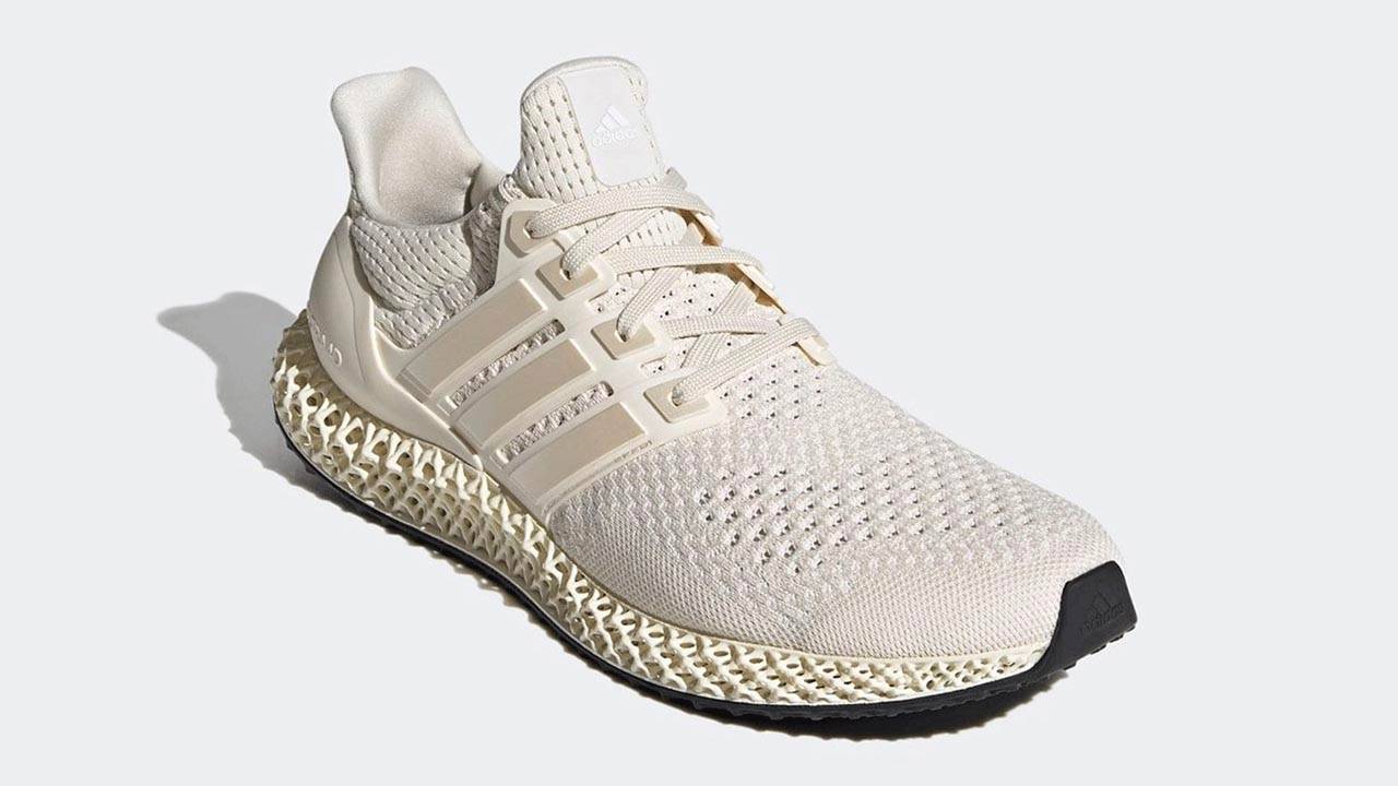 adidas Ultra 4D "Triple White"