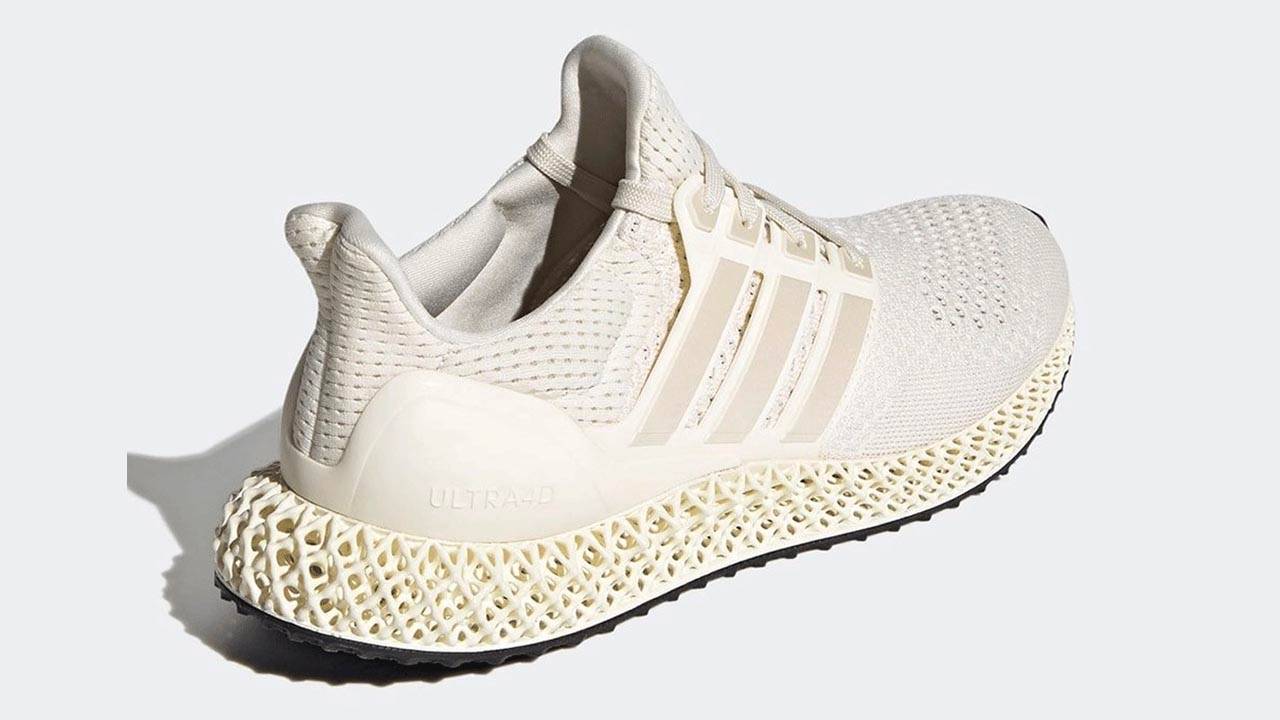 adidas Ultra 4D "Triple White"