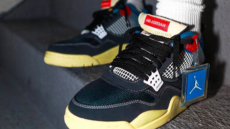 The Union LA x Air Jordan 4 SP "Off Noir" is Dropping Worldwide Later This Month! The Union LA x Air Jordan 4 SP "Off Noir" is Dropping Worldwide Later This Month!