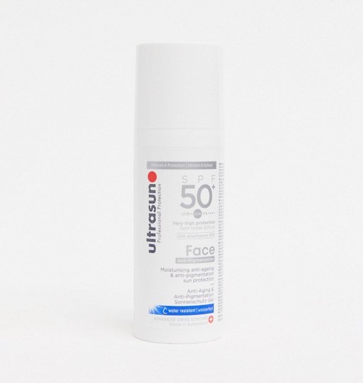 Ultrasun SPF50 Face Cream