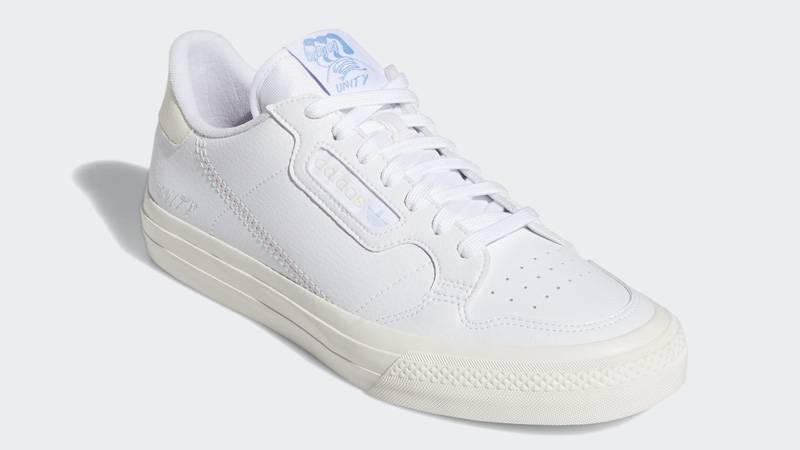 Unity Shoes x adidas Continental Vulc White Where To Buy EH1808 The Sole Supplier