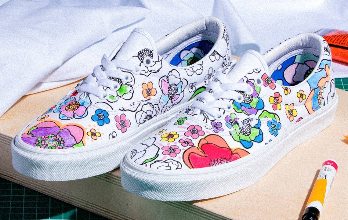 Vans’ U-Color collection
