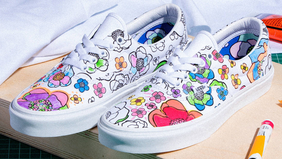 Vans Sparks Creativity with U-Colour Footwear Collection