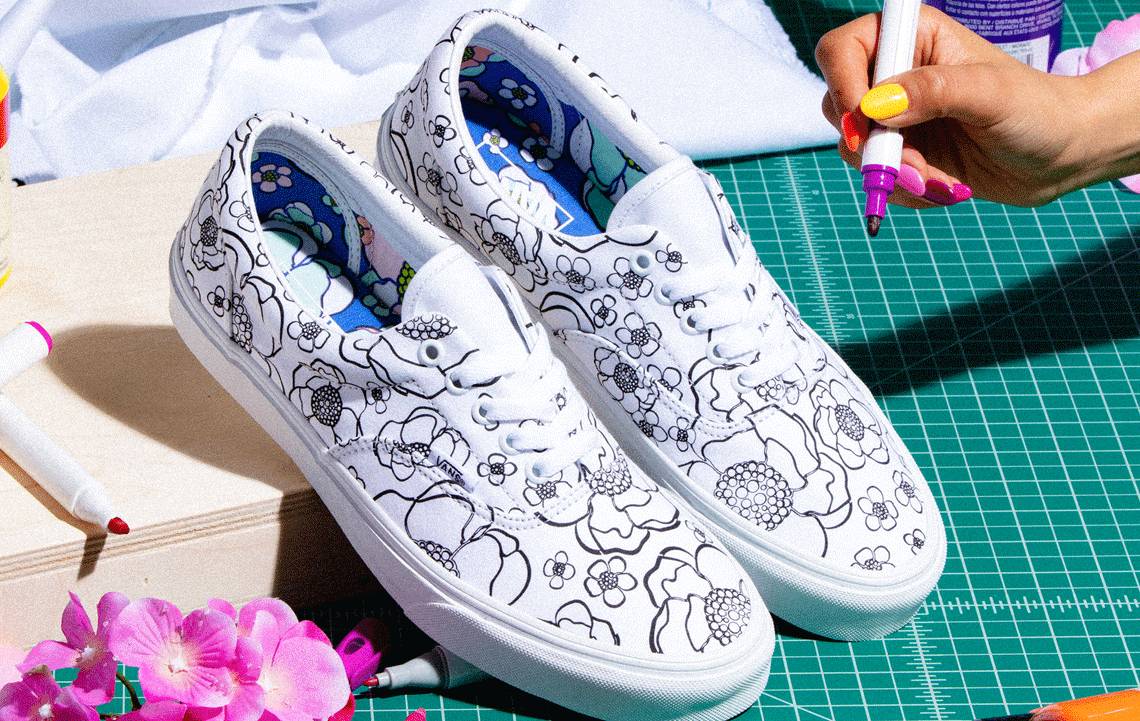 Vans’ U-Color collection
