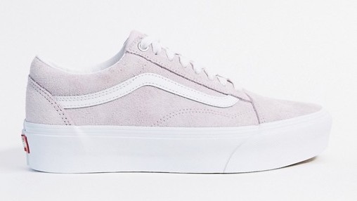 Vans Old Skool Platform Purple