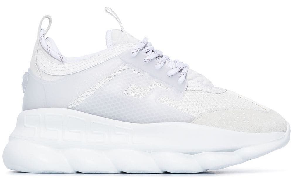 Versace Chain Reaction White