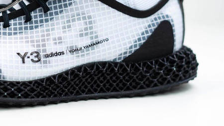 Get Up Close With the Y-3 Runner 4D IO Get Up Close With the Y-3 Runner 4D IO