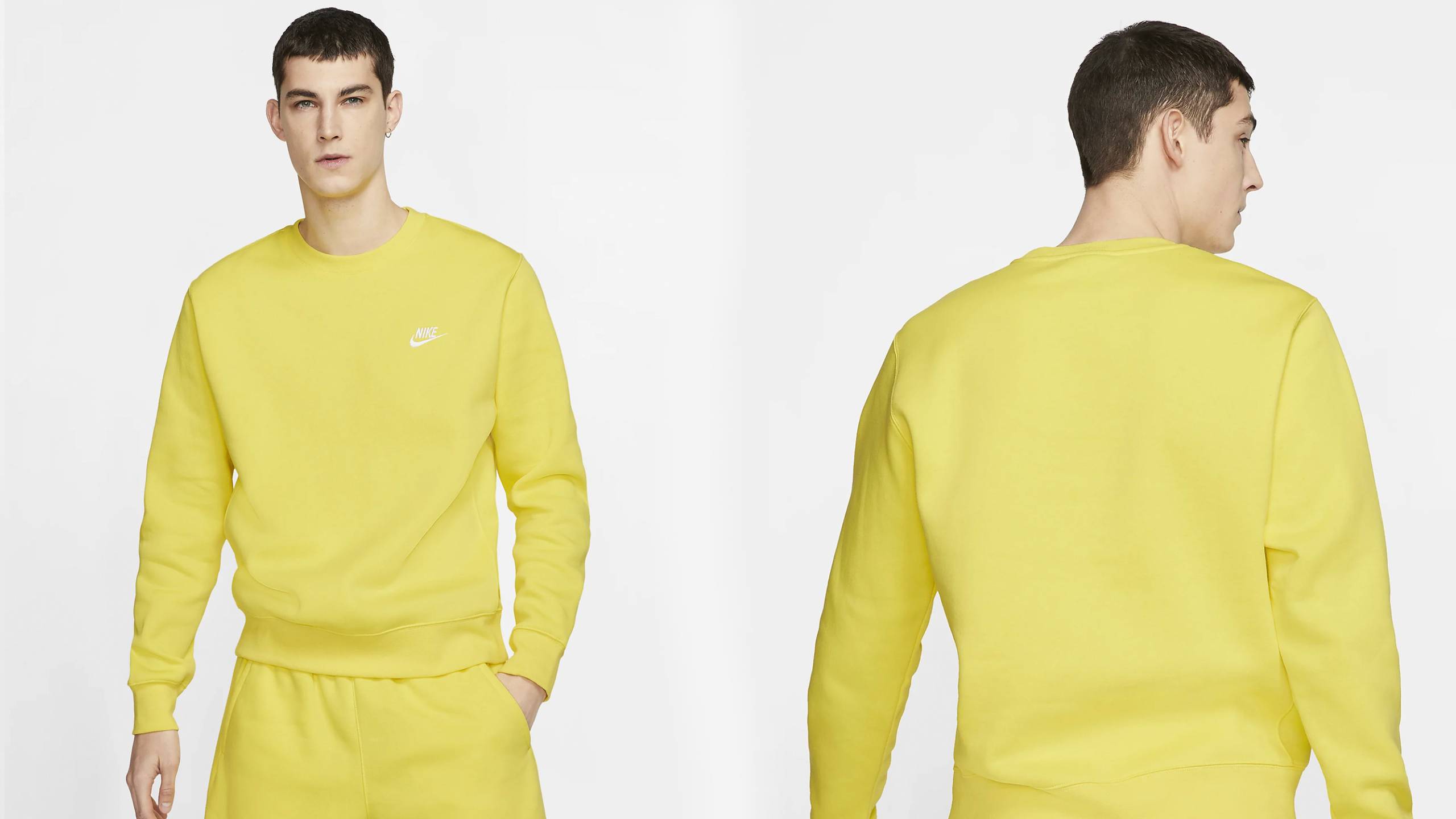 Yellow Jumper