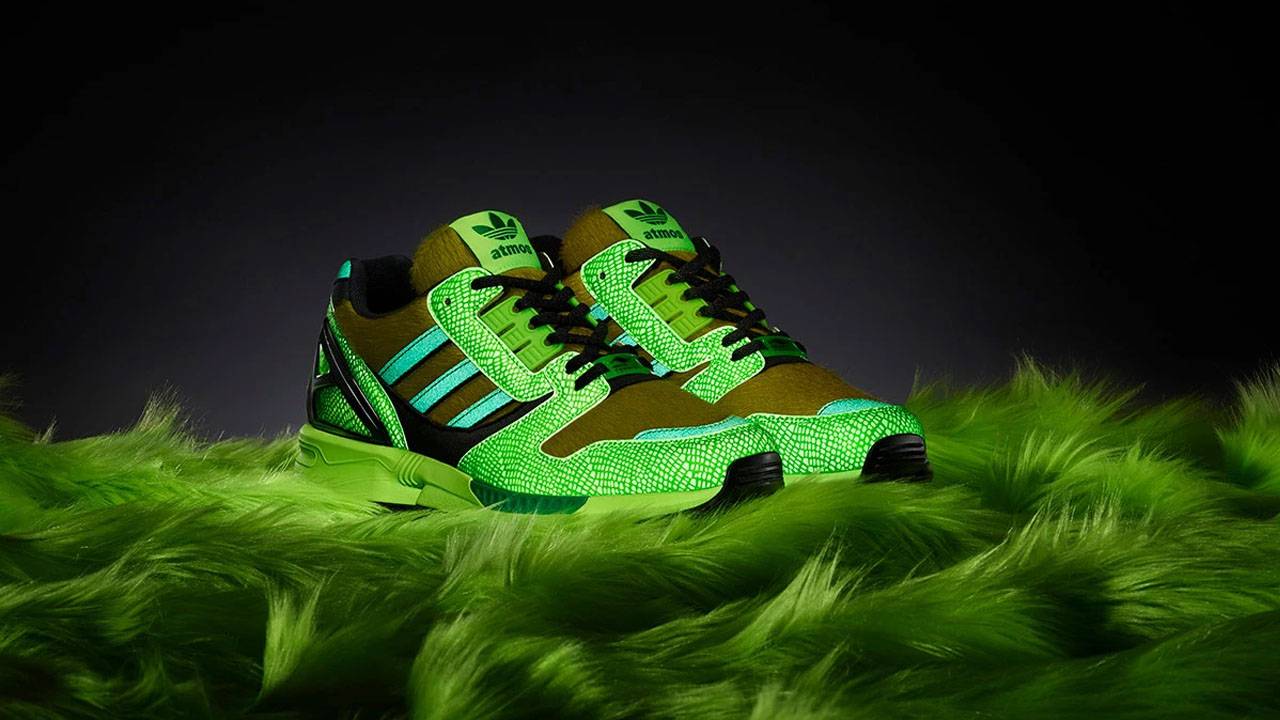 atmos x adidas ZX 8000 "G-SNK"