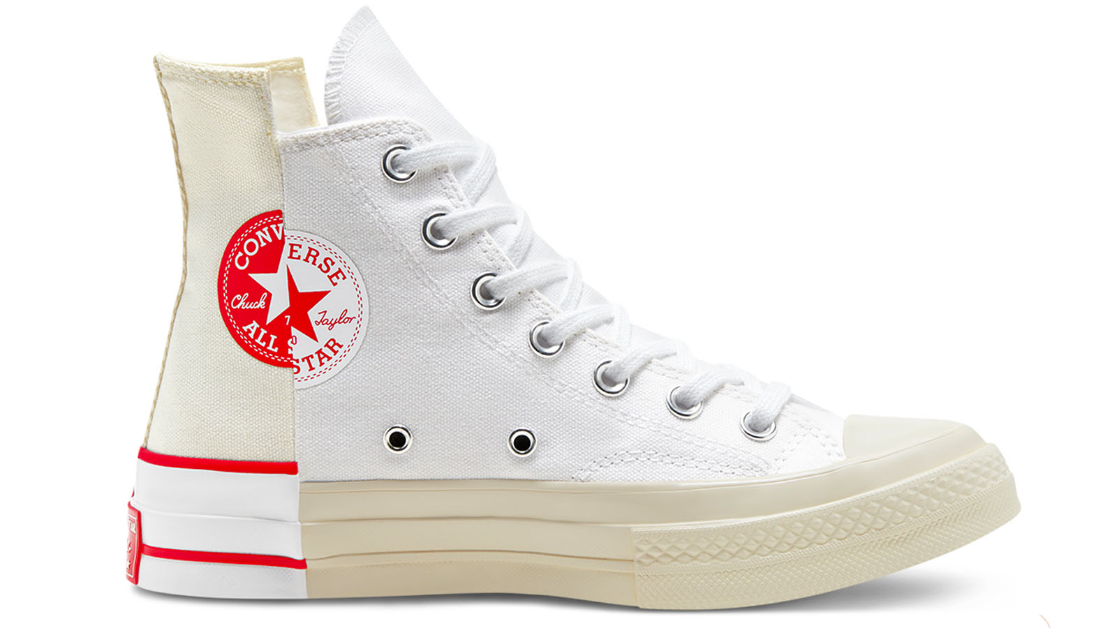 abstract converse high top